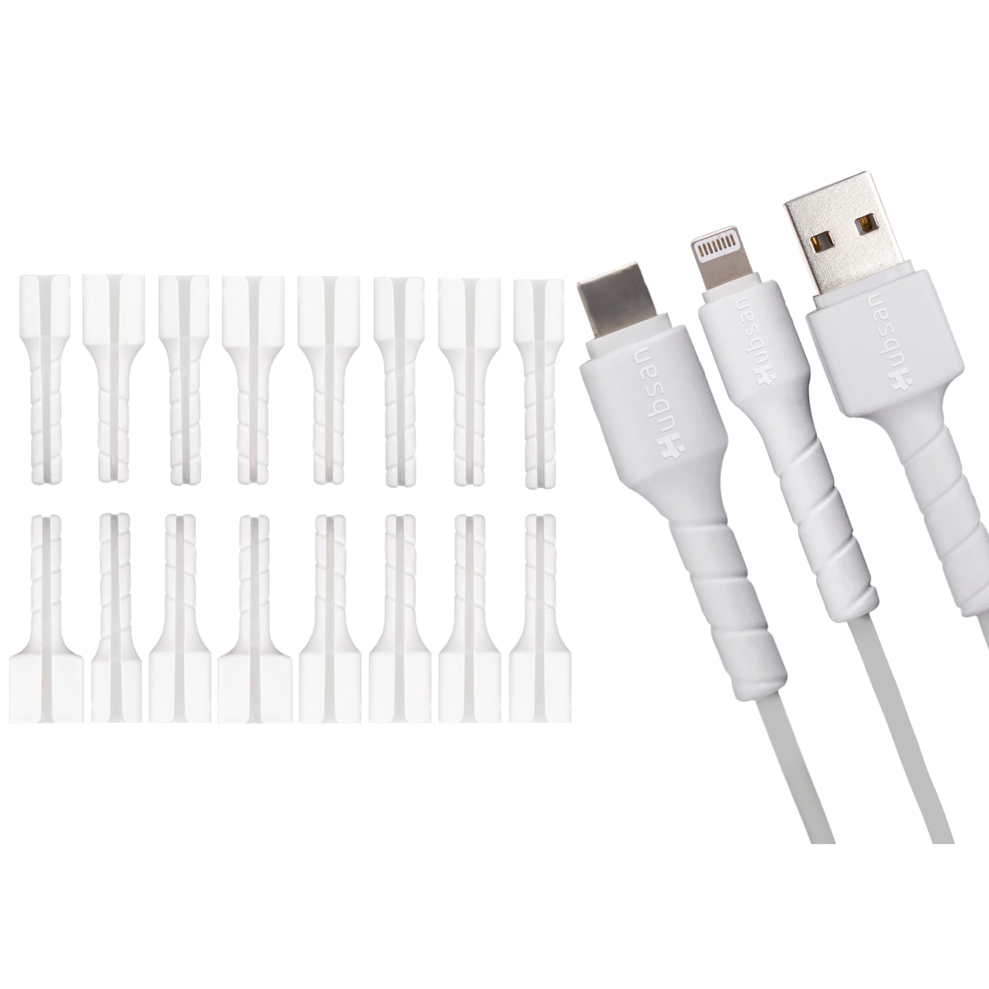 Kit De Cables De Carga Gorilla Case, 16 Unidades, Usb C Y Lightning