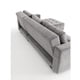 thumbnail image 3 of Sofá RECLINABLE 3 Cuerpos en L Derecho Gris Claro Felpa, 3 of 4