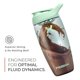 thumbnail image 2 of Botella batidora de proteínas Promixx PURSUIT Ceramic White 600 ml, 2 of 7