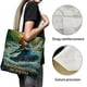thumbnail image 3 of Paddington in Peru Bolso de tela con estampado de lienzo para mujer, bolsa de compras reutilizable y estética, con cremallera interior, regalo para mujer,38*45cm., 3 of 6