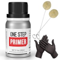 Primer Para Parabrisas Berkland, 30 Ml, 1 Onza Líquida, Con Barnices Y Guantes