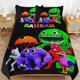 thumbnail image 1 of Garden Of Banban Bedding Set Duvet Cover Comfortable and Lightweight Cartoon Bedding 3 Piece Bed Set, 1 of 5