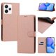 thumbnail image 3 of Cartera Protectora para Xiaomi Redmi 12 con Soporte, Rosa, 3 of 6