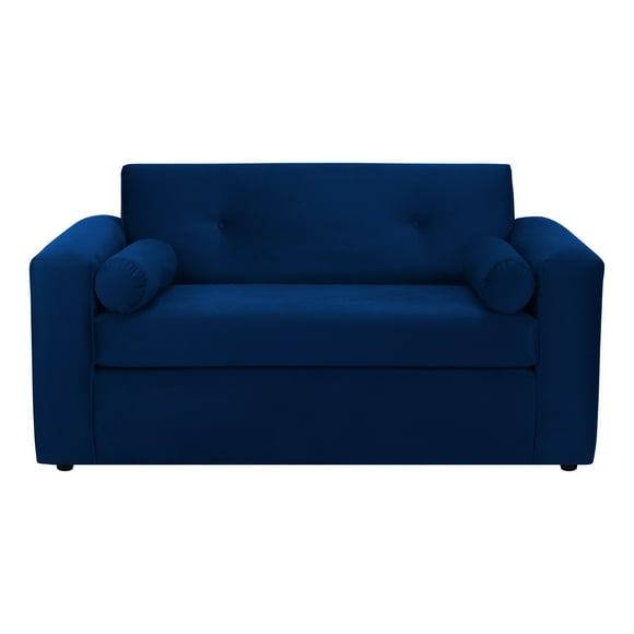 Sofa Vivo 2c Felpa 30 Azul Marino