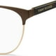 thumbnail image 2 of Gafas Tommy Hilfiger TH 1886 Matte Brown Gold para Mujer, 2 of 3