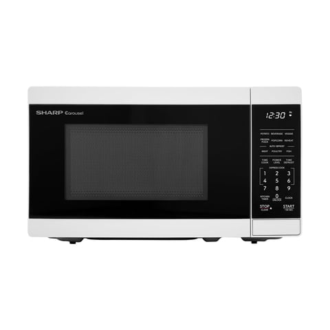 Horno Microondas Sharp Compact, 0.7 Pies Cúbicos, 700 W,