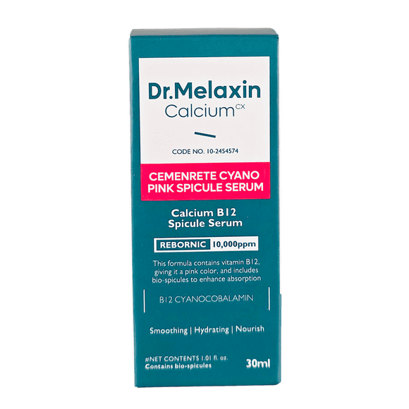 Sérum Dr.Melaxin Cemenrete Cyano Pink Spicule, (1.01 oz), minerales diseñados con precisión para un