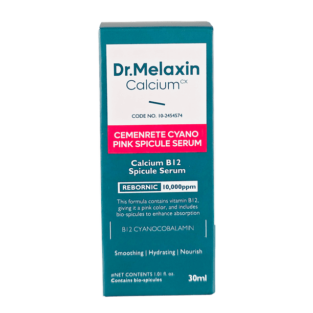 Sérum Dr.Melaxin Cemenrete Cyano Pink Spicule, (1.01 oz), minerales diseñados con precisión para un