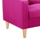 thumbnail image 3 of Sofa New Retro 3CG Felpa 05 Fucsia, 3 of 6