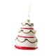 thumbnail image 2 of Adorno Colgante Navideño Para Colgar En La Habitación, Sala De Estar, Jardín, 7 X 10 Cm, Color Rojo Y Blanco, 2 of 3