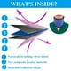 thumbnail image 4 of Collar de plomo ligero con protección radiológica y escudo tiroideo. Recubrimiento de plomo antirradiación. Collar de plomo con protección contra rayos X., 4 of 6