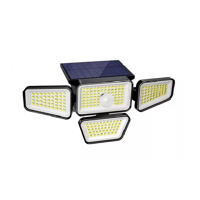Genérico - Foco Led Solar Exterior Maxwell Sensor 4 Direcciones Control