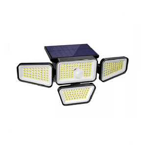 Genérico - Foco Led Solar Exterior Maxwell Sensor 4 Direcciones Control