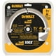 thumbnail image 2 of Hoja de sierra circular DEWALT DWA3193PCD para cemento de 7 1/4 pulgadas, 2 of 2