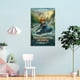thumbnail image 4 of Paddington en Perú Cuadro decorativo colgante - Arte de pared - Póster enmarcado - Decoración de pared - Regalos para familia, amigos y aficionados 40*60 cm, 4 of 6