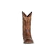 thumbnail image 1 of Botas vaqueras TuffRider Lamar de cuero con punta cuadrada ancha para hombre, 1 of 8