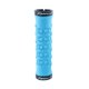 thumbnail image 3 of Manillar de bicicleta Funda de bicicleta de goma con bloqueo antideslizante Calavera azul, 3 of 5