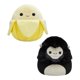 thumbnail image 1 of Peluches Squishmallows Junie Banana y Aron Gorilla Mediano, 1 of 2