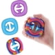 thumbnail image 1 of Juguete antiestrés Pop Snapper: juguete sensorial para agarrar y chasquear, juguete antiestrés con sonido, juguete antiansiedad para apretar, juguete de silicona con clic para niños y adultos., 1 of 5