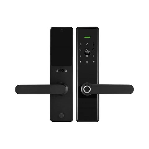 Rema - Cerradura Digital Wifi. Clave/Huella/Tarjeta + App.