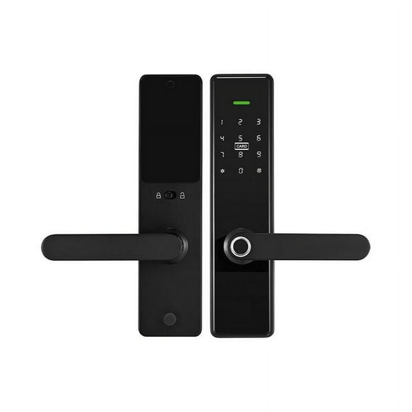 Cerradura Inteligente Digital wifi. clave/huella/tarjeta + app.