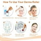 thumbnail image 2 of Rejuvenate Your Skin with Derma Roller 540 Micro Needle - 0.5mm to 3.0mm Skincare Tool, 2 of 4