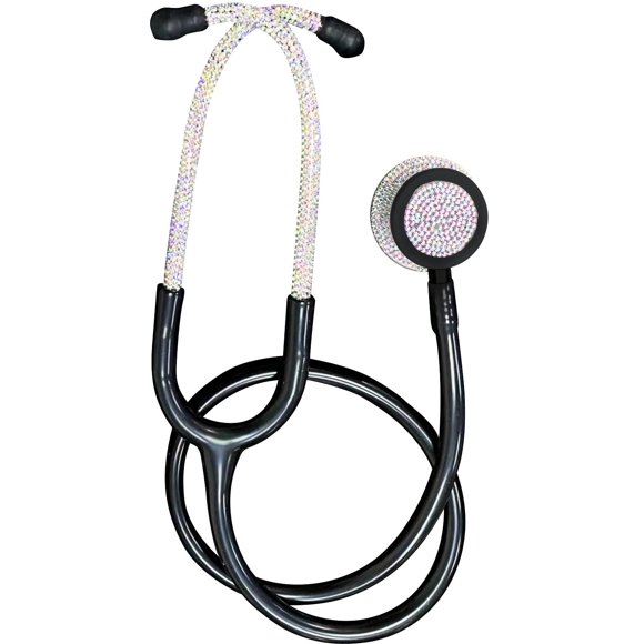 Estetoscopio Outside the Box Sassy Scope con Piedras Brillantes 53 cm