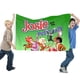 thumbnail image 2 of Josie y las Gatimelódicas Bandera impresa con temática, regalo perfecto para fanáticos, amigos y familiares, y adecuada para actividades al aire libre e interiores, decoraciones de fiesta. 60*90CM, 2 of 6