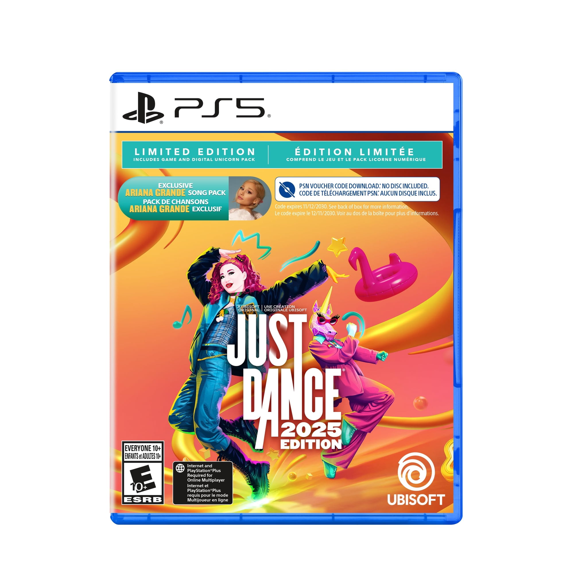 Juego Ubisoft Just Dance 2025 Edición Limitada Ps5