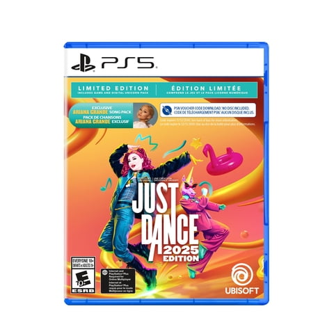 Juego Ubisoft Just Dance 2025 Edición Limitada Ps5