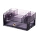 thumbnail image 1 of Organizador Cosmético De Maquillaje Exhibidor De Cosméticos Organizador De Lápiz Labial Para Escritorio Violeta De 2 Niveles, 1 of 5