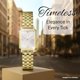 thumbnail image 3 of Reloj Roberto Marino RM1982 dorado con esfera plateada 3 ATM, 3 of 9