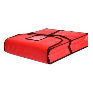 Bothyi - Bolsa De Entrega De Pizza Aislada, Caja De Pizza Con Cierre De Solapa Resistente Para Llevar Comida, 51X51X12Cm, Sin Agujero