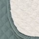 thumbnail image 3 of Quilt Andes Sherpa Liso Verde 2 Plazas, 3 of 3