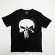 thumbnail image 1 of Polera Mc Hombre Calavera Charcoal Marvel, 1 of 4