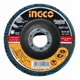 thumbnail image 2 of DISCO TRASLAPADO ZIRCONIO 115X22MM 4 1/2" P60 INGCO FDZ1152, 2 of 2