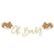thumbnail image 1 of Decoraciones para baby shower de Banner Oh Baby for Bear DDLP, 1 of 6