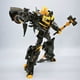 thumbnail image 4 of Figura de acción transforms Bumblebee Oscuro versión aleación, robot automóvil, cuerpo totalmente articulado, modelo con piezas intercambiables en caja regalo, 4 of 7