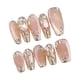 thumbnail image 1 of 10x Uñas Postizas Para Mujeres Y Niñas Para La Fiesta De Año Nuevo Del Día De San Valentín XS, 1 of 3