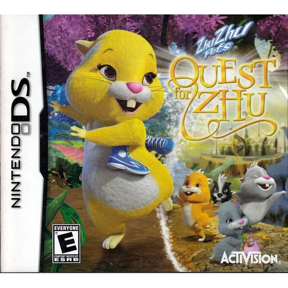 Videojuego ACTIVISION Zhu Zhu Pets: Quest for Zhu (DS)