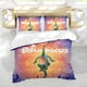 thumbnail image 5 of Diplodocus Conjunto de sábanas temático, trío de piezas, cómodo y amigable con la piel, diseño único, regalo de decoración para el hogar para familiares, amigos y fans,173cm *218cm, 5 of 6