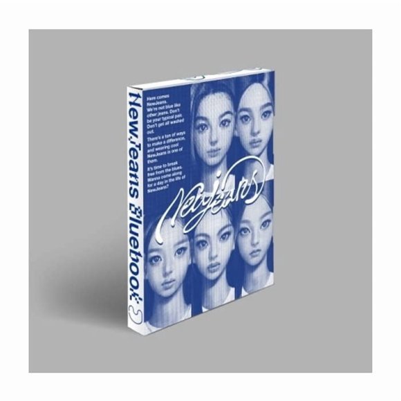 Álbum DREAMUS NewJeans Edición Bluebook Sellado