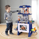 thumbnail image 2 of Cocina De Juguete Belug Mini Chef Azul 69 Piezas Con Luz Y Sonido azul, 2 of 5