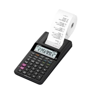 Casio - Calculadora 12 Dígitos Con Impresora