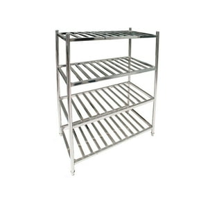 Imahe - Estanteria Acero Inox Tipo Rejilla De 120 X 45 X 155 Cms.