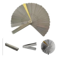 Genérica - Galgas Profesional De Medición, Juego De 32 Piezas (Feeler )