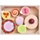 thumbnail image 2 of Cocina juguete cesta de pasteles y dulces de madera, 2 of 3