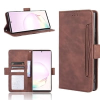 Funda Tipo Billetera Foxdock Para Samsung Galaxy Note 20 Ultra – Tapa Flip Con Tarjetero