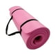 thumbnail image 2 of Esterilla De Yoga Para Ejercicio, Esterilla De Ejercicio Antidesgarro Para Entrenamiento, Entrenamiento En Interiores, 183 Cm X 61 Cm X 2 Cm, 2 of 5