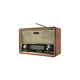 thumbnail image 2 of Parlante Mlab 8733 Retro Grund Bluetooth Usb Fm Color Café, 2 of 3